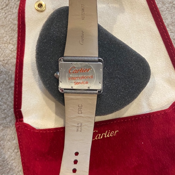 Cartier Tank Divan Watch Vintage - Picture 5 of 5